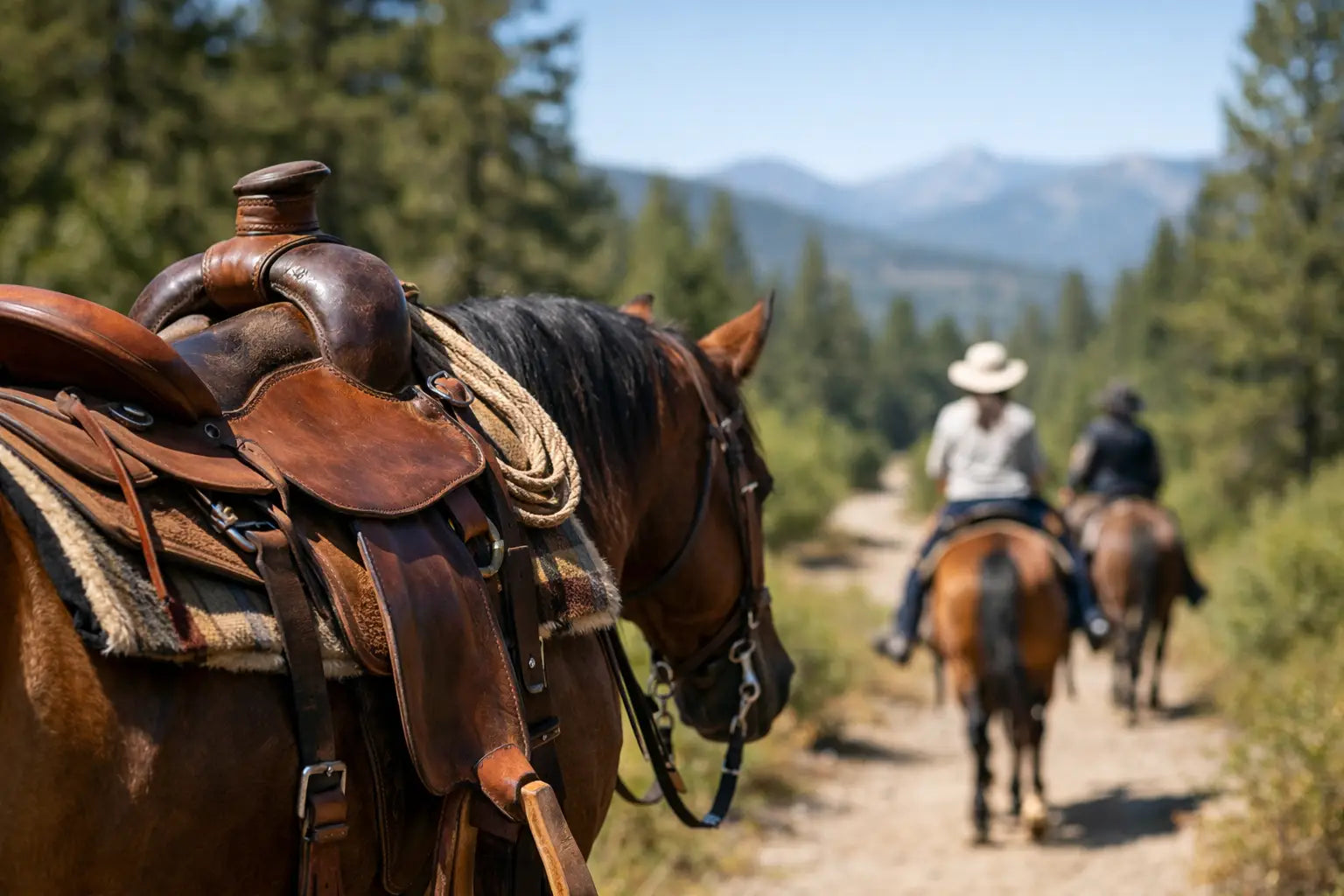12 Best Saddles for Trail Riding