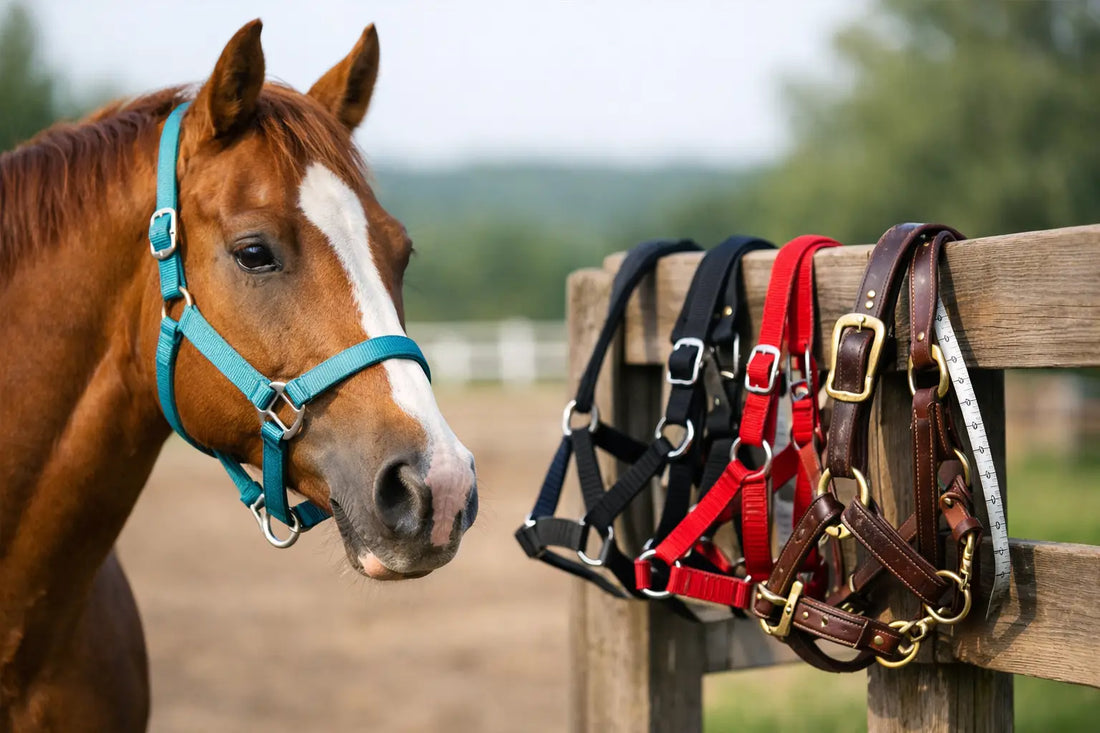 Guide to Horse Halter Sizing for Every Ride