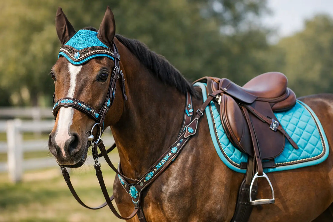 Matching Horse Tack Sets That Ride Right