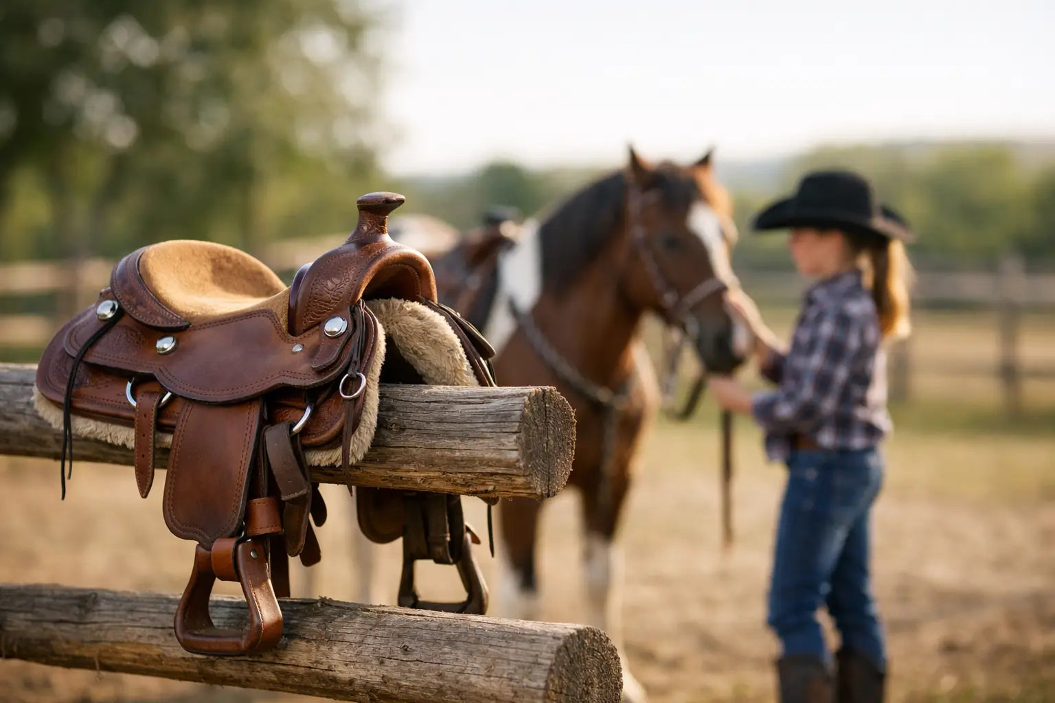 Youth Western Saddle for Sale: What to Look For