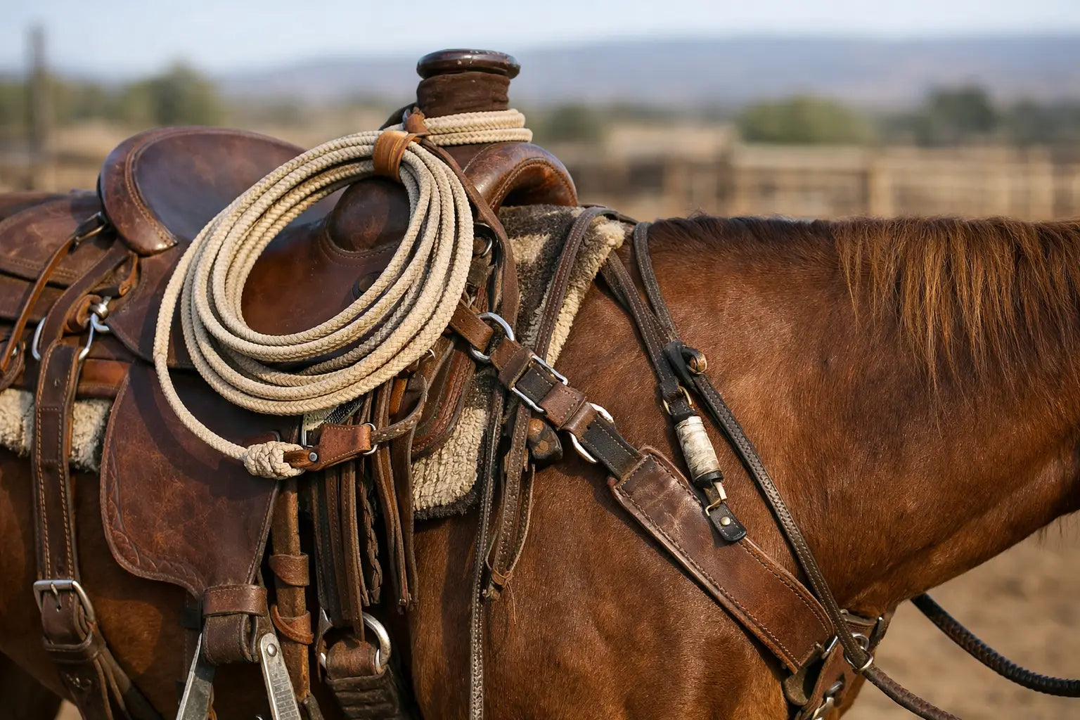 A Guide to Tack for Roping That Holds Up