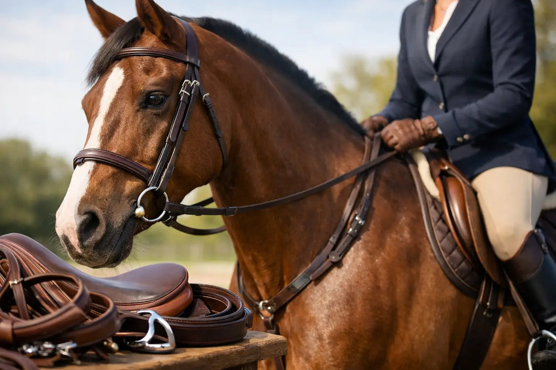 Leather Tack Benefits for Horse and Rider