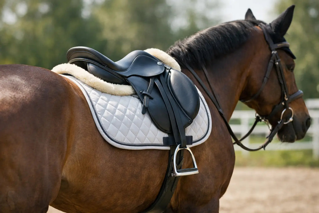 Why Use a Saddle Pad? Comfort Starts Here