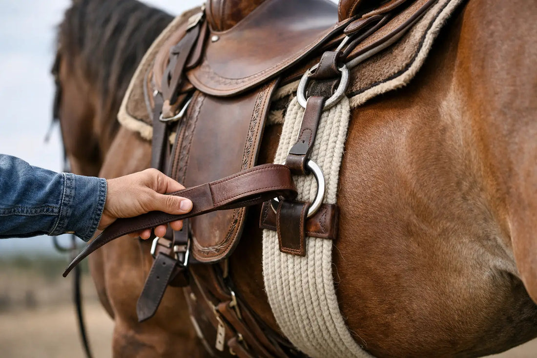 Western Cinch Guide for Better Saddle Fit