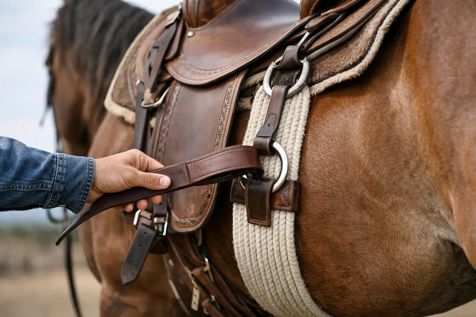 Western Cinch Guide for Better Saddle Fit