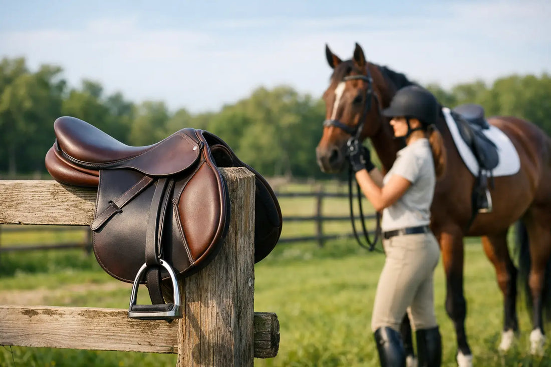 Best English Saddle for Beginners