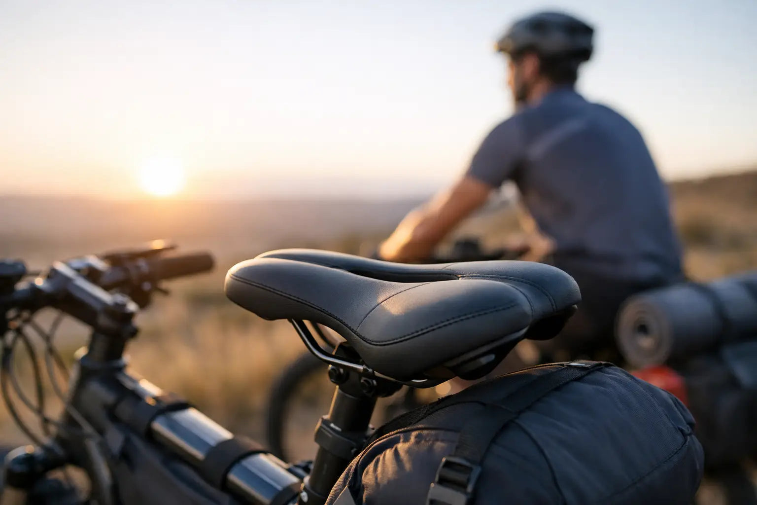 Comfortable Saddle for Long Rides
