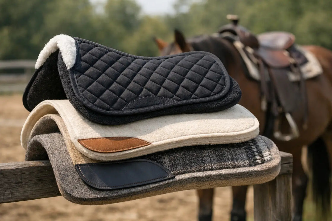 What Saddle Pad Thickness Works Best?