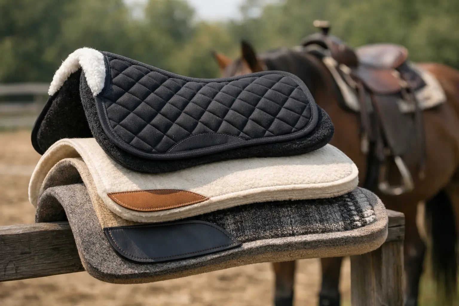 What Saddle Pad Thickness Works Best?