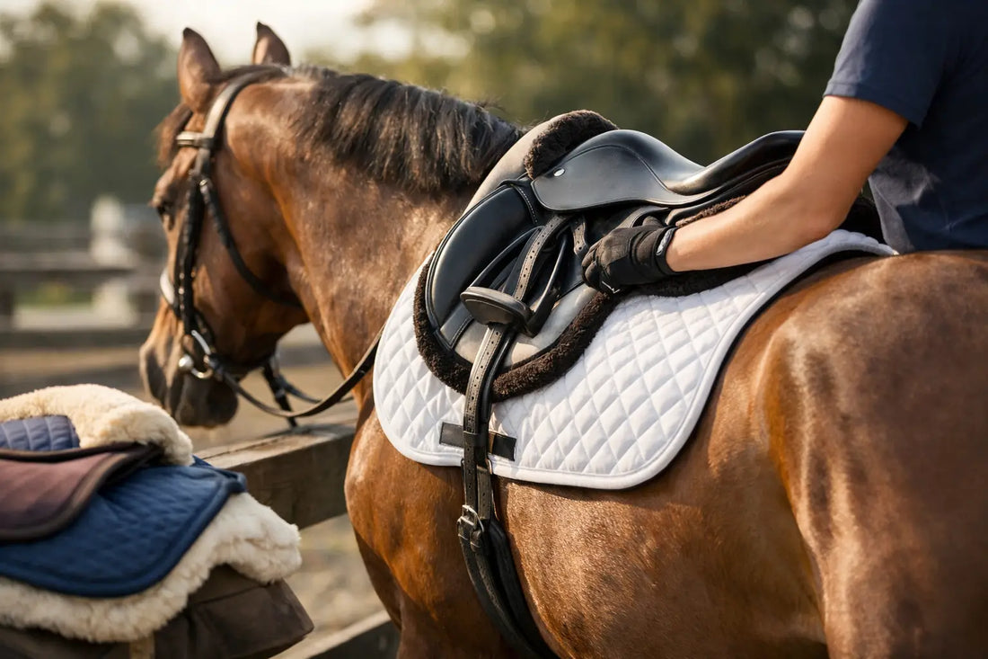 Do Saddle Pads Matter? Yes - Here’s Why