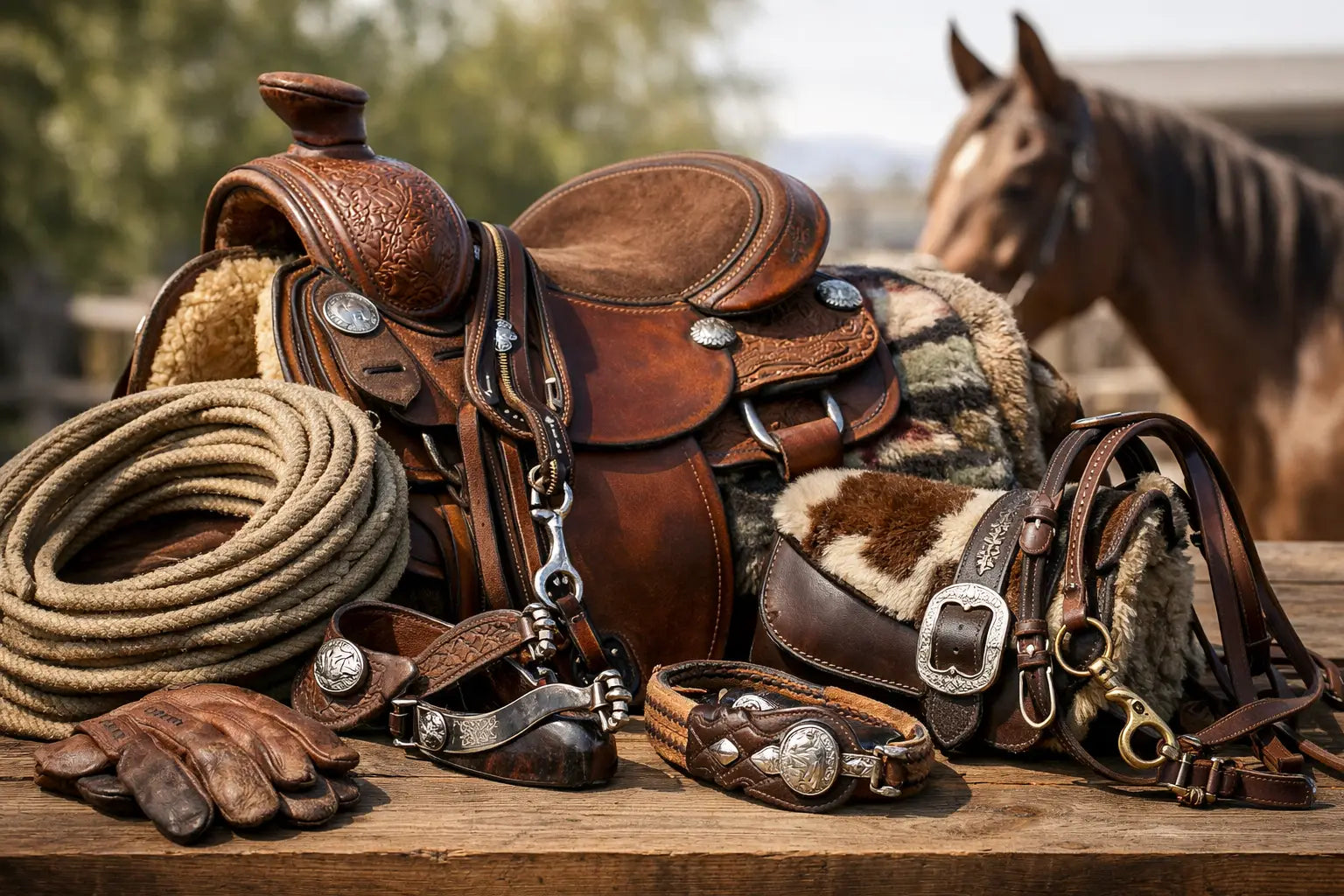 Western Saddle Accessories That Earn Their Keep