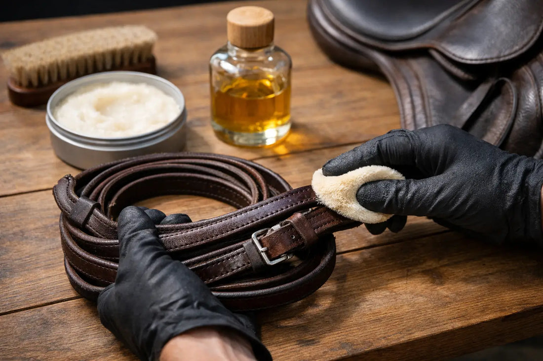 How to Condition Leather Reins the Right Way