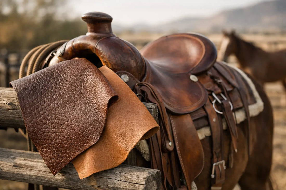 Is Buffalo Leather Better for Western Saddles?