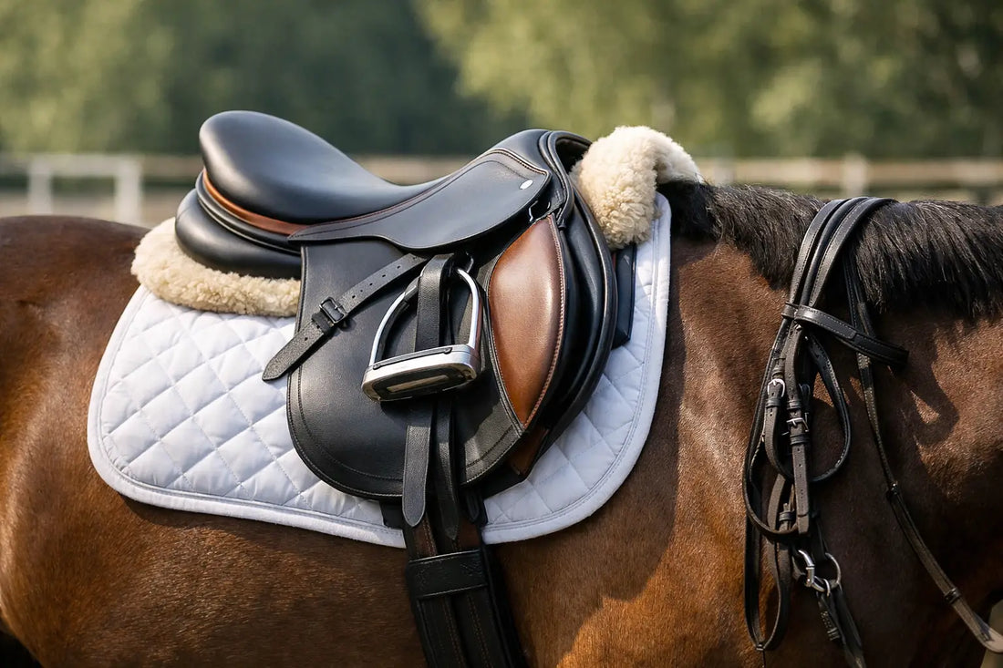 Guide to English Saddle Anatomy for Riders