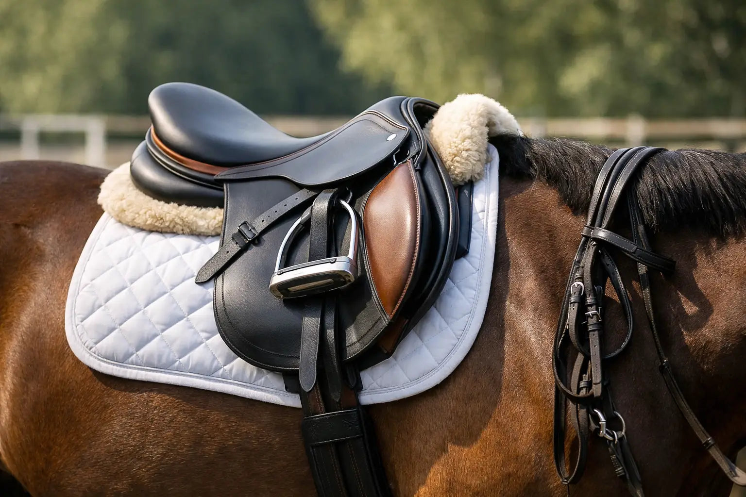 Guide to English Saddle Anatomy for Riders