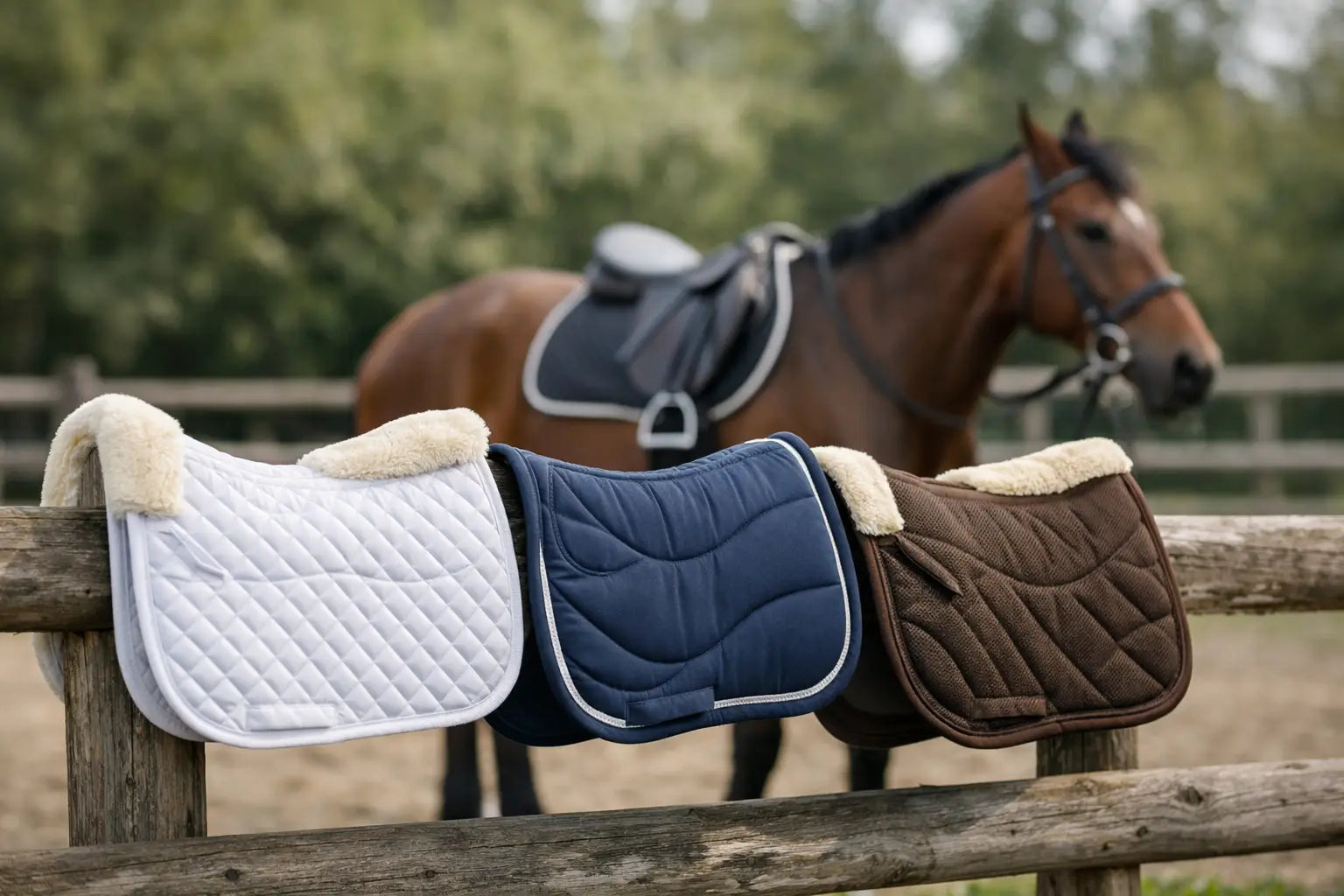 How to Choose the Right Saddle Pads