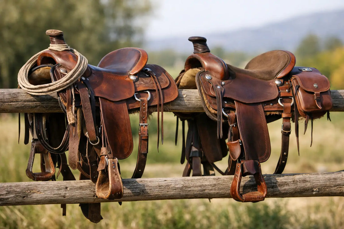 Roping Saddle vs Trail Saddle: Which Fits You?