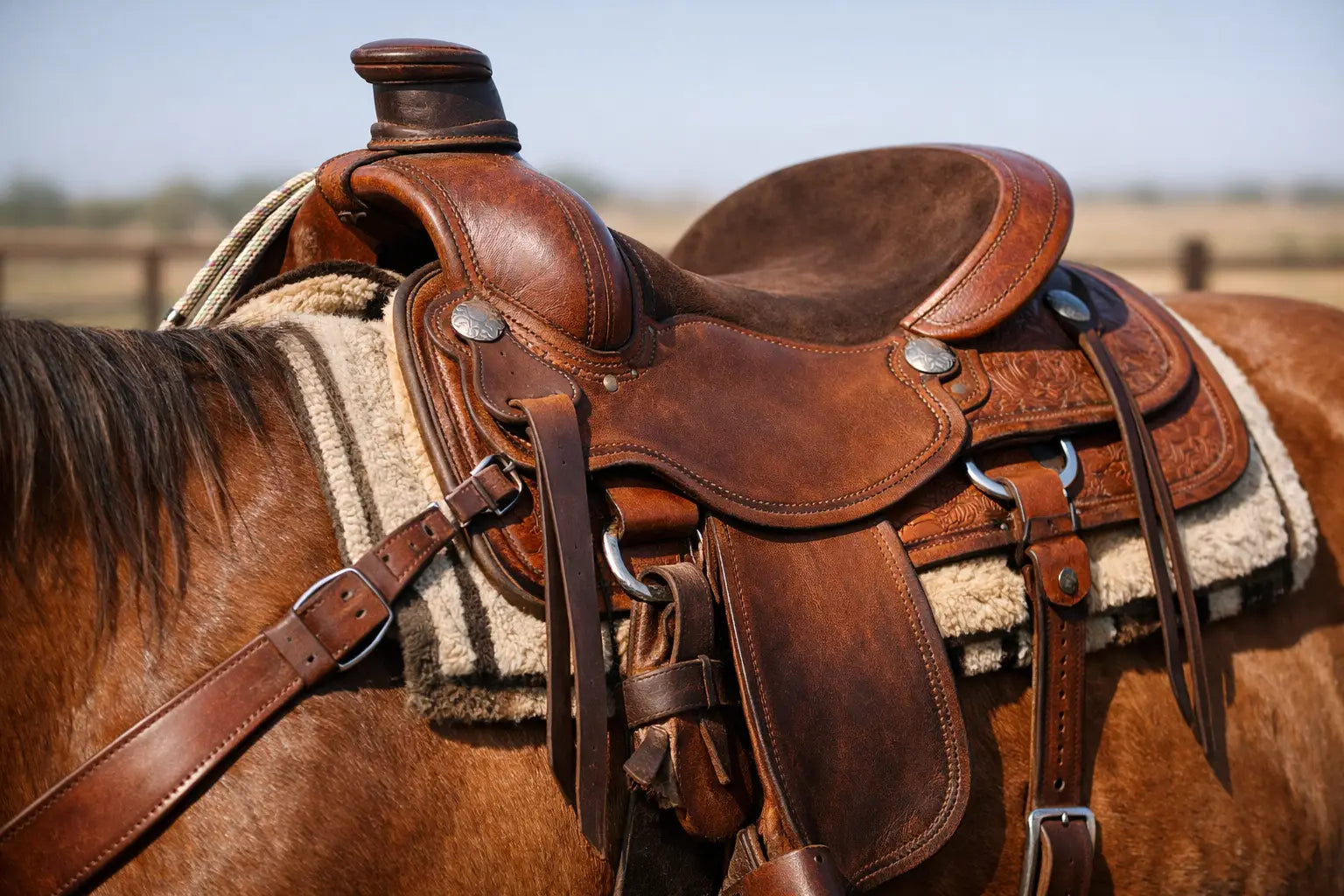 Guide to Western Saddle Parts