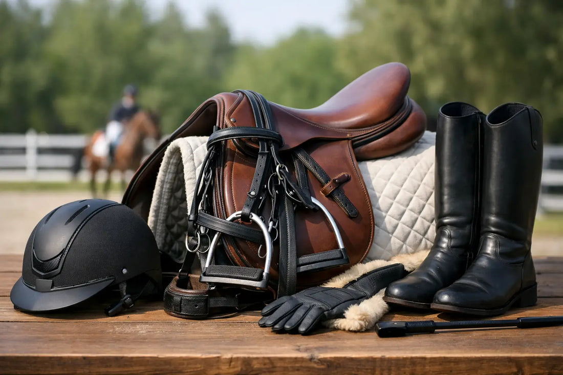 English Riding Equipment That Earns Its Keep