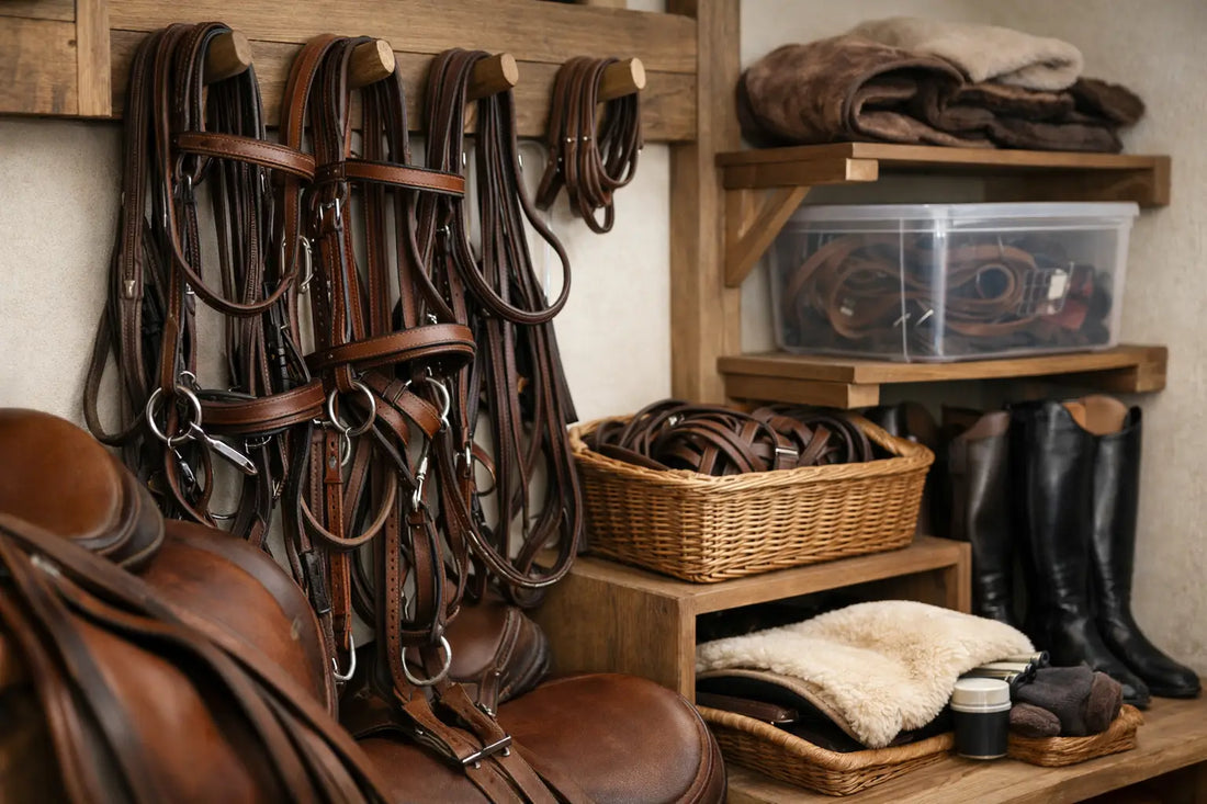 How to Store Leather Tack the Right Way