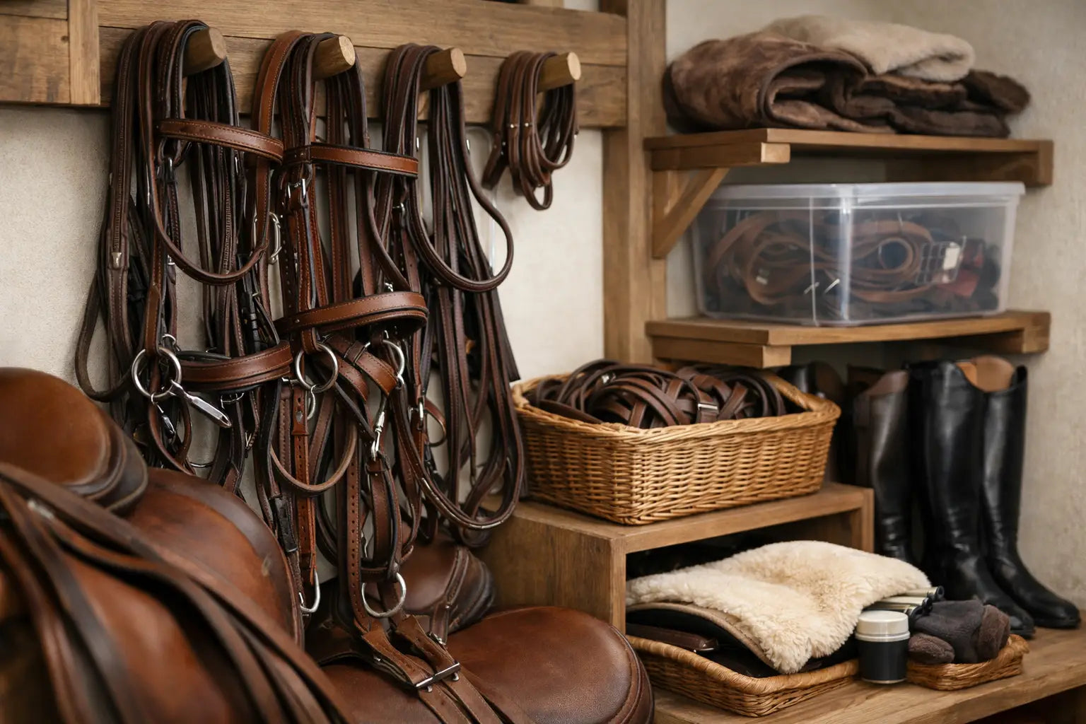 How to Store Leather Tack the Right Way
