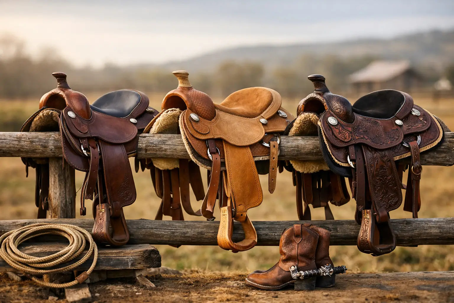 9 Best Western Saddles Under 1000
