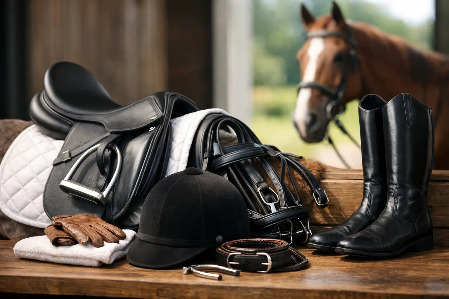 English Tack Starter Guide for New Riders