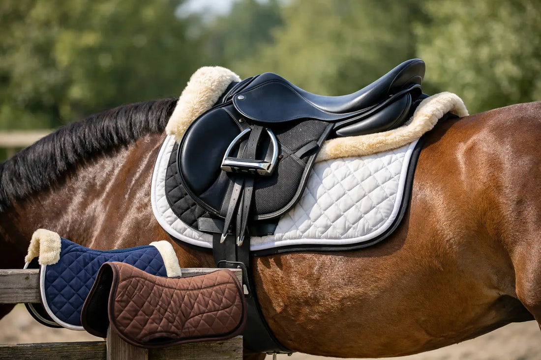 Best Saddle Pads for Comfort That Last