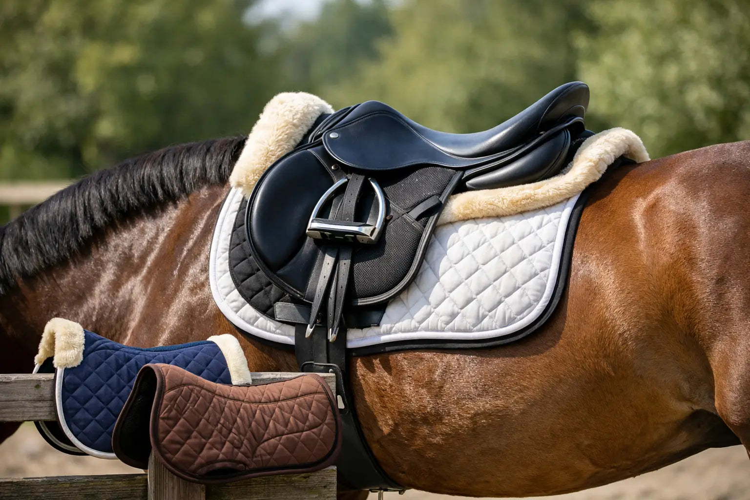 Best Saddle Pads for Comfort That Last