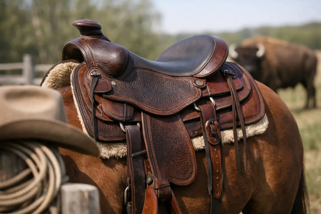 How to Choose the Best Buffalo Leather Saddle
