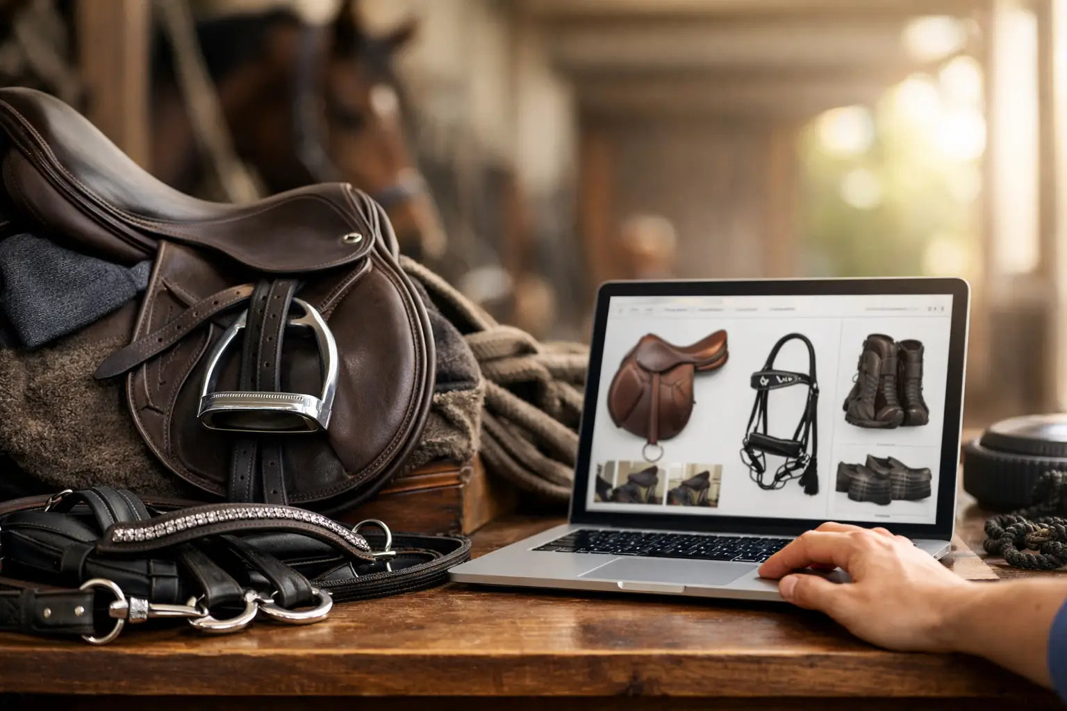How to Buy Premium Horse Tack Online