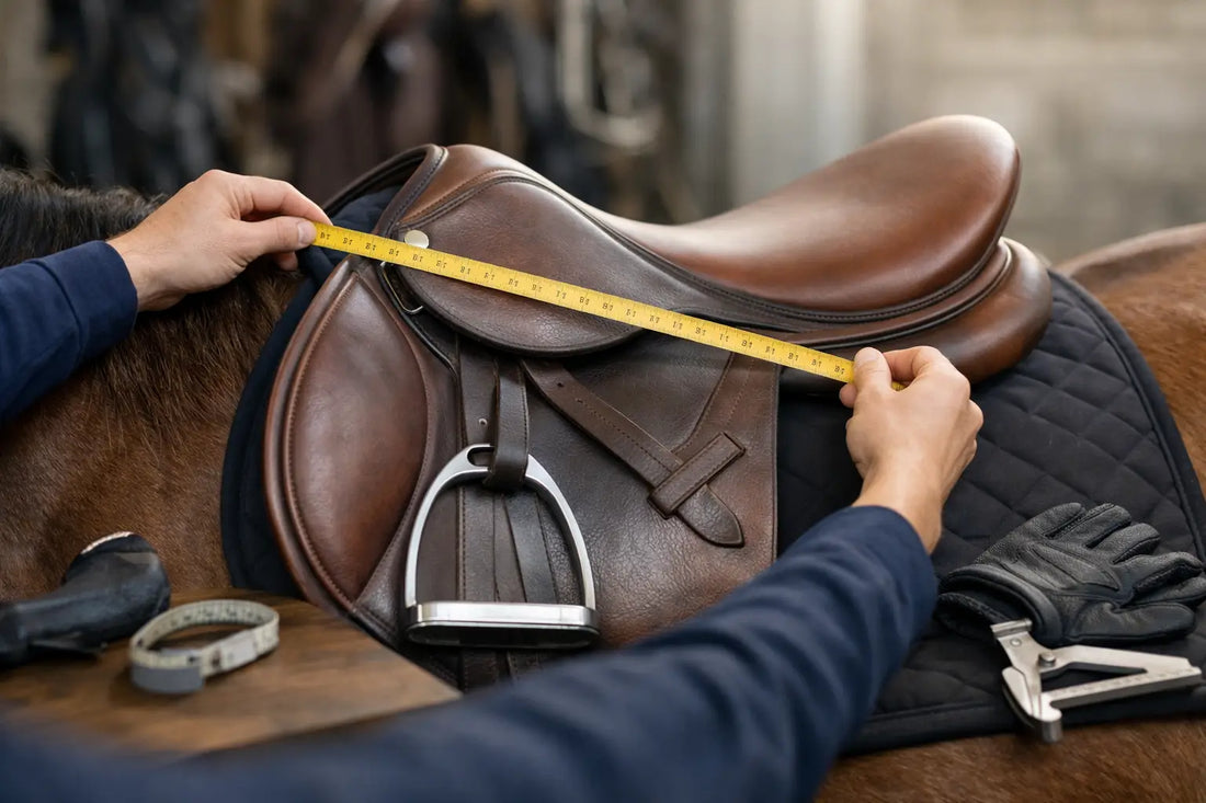 How to Measure Saddle Size the Right Way
