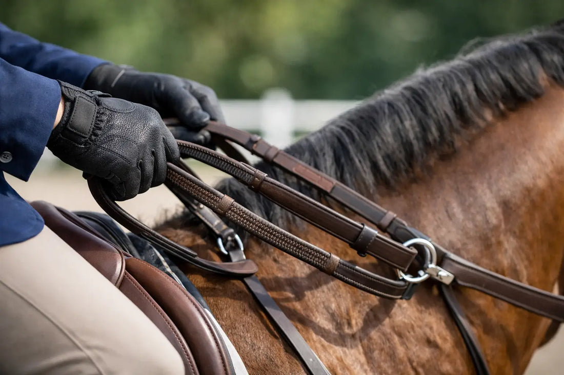 Best Leather Reins for Grip That Hold Steady