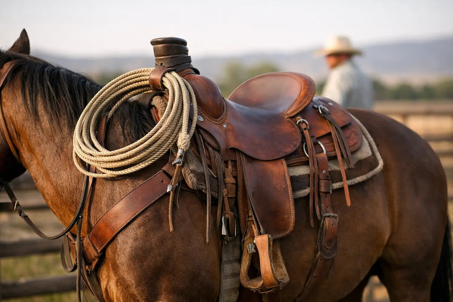 Best Roping Saddle for Ranch Work