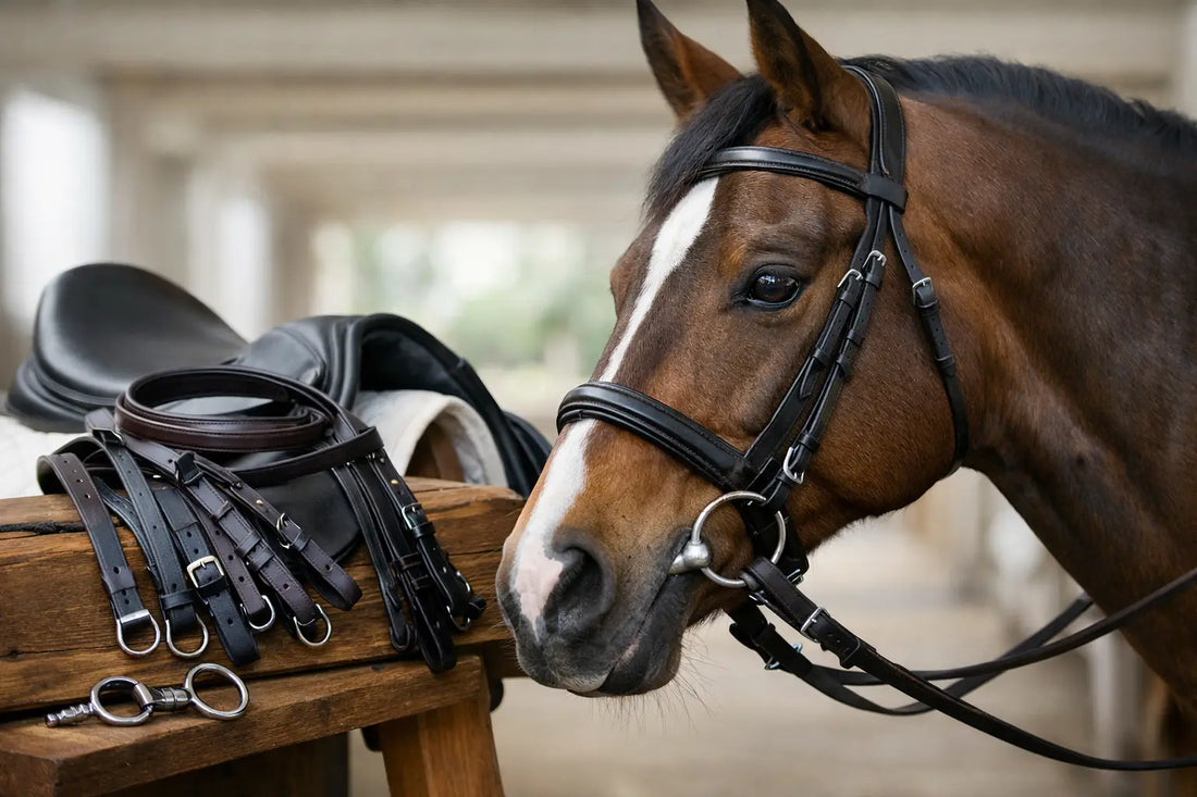 English Bridle Parts Guide for Better Fit