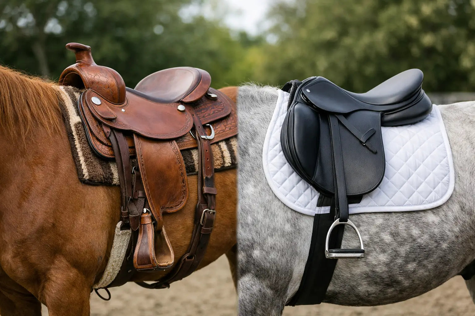 Western Saddle vs English: Which Fits You?