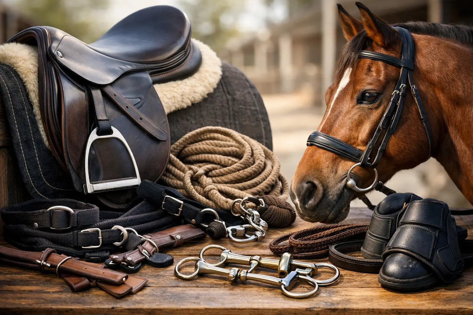 Horse Tack Materials Guide for Smart Buyers