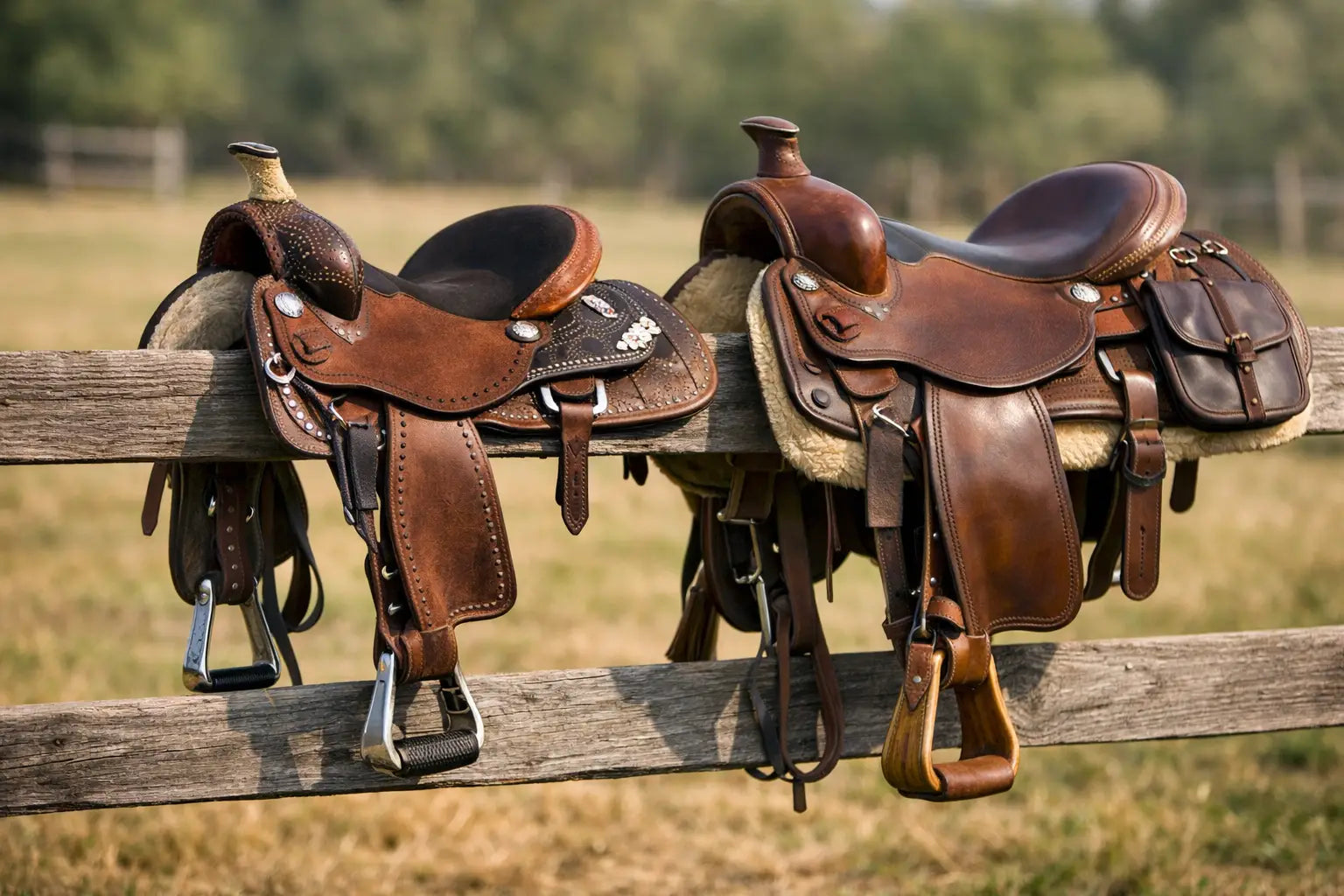 Barrel Saddle vs Trail Saddle: Which Fits?