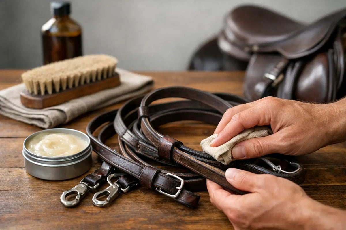 How to Break In Leather Reins Without Ruining Them