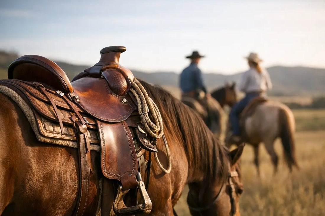 Western Saddles That Fit the Ride