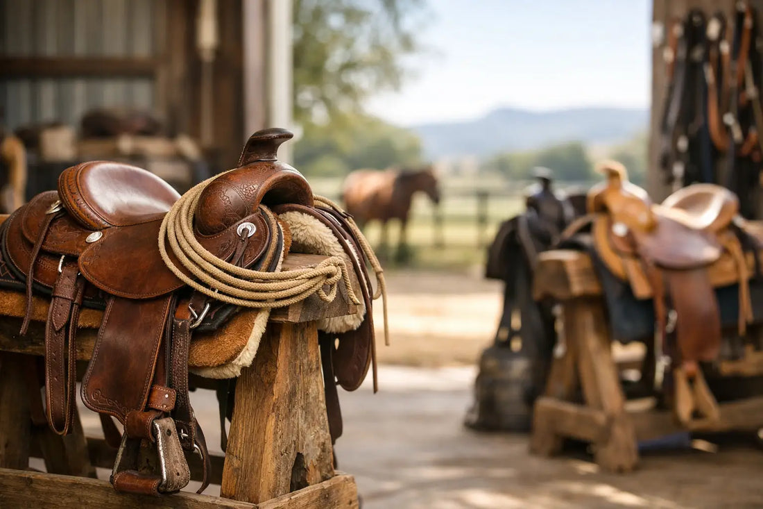 Western Saddle Buying Guide for Riders