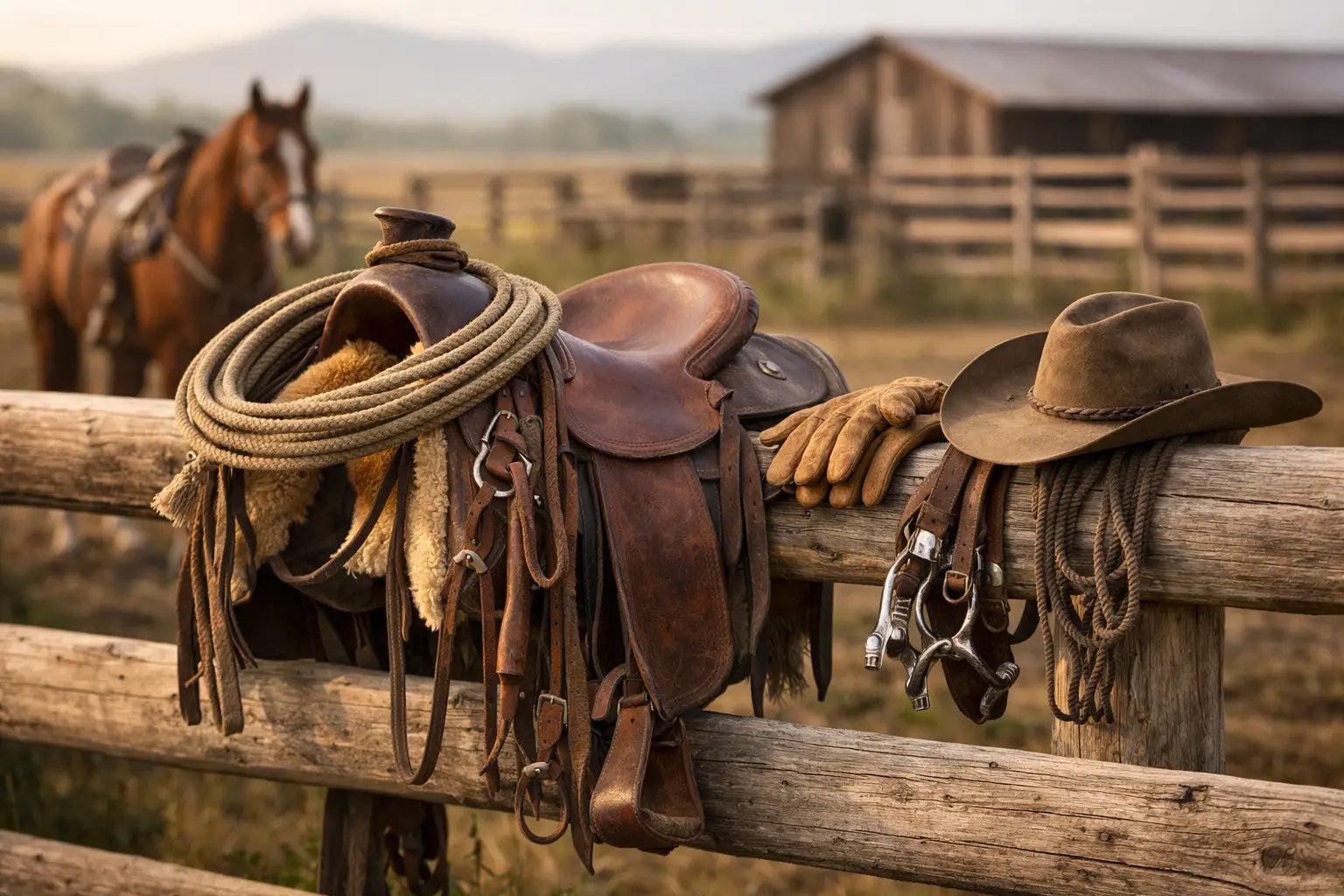 Durable Tack for Ranch Work That Earns Its Keep
