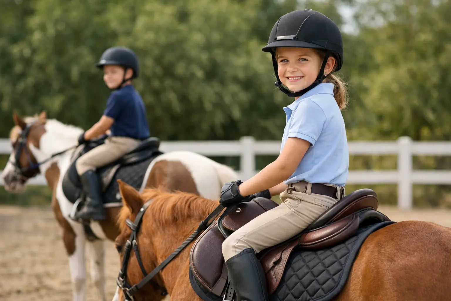 Children Riding Saddle Review for Young Riders