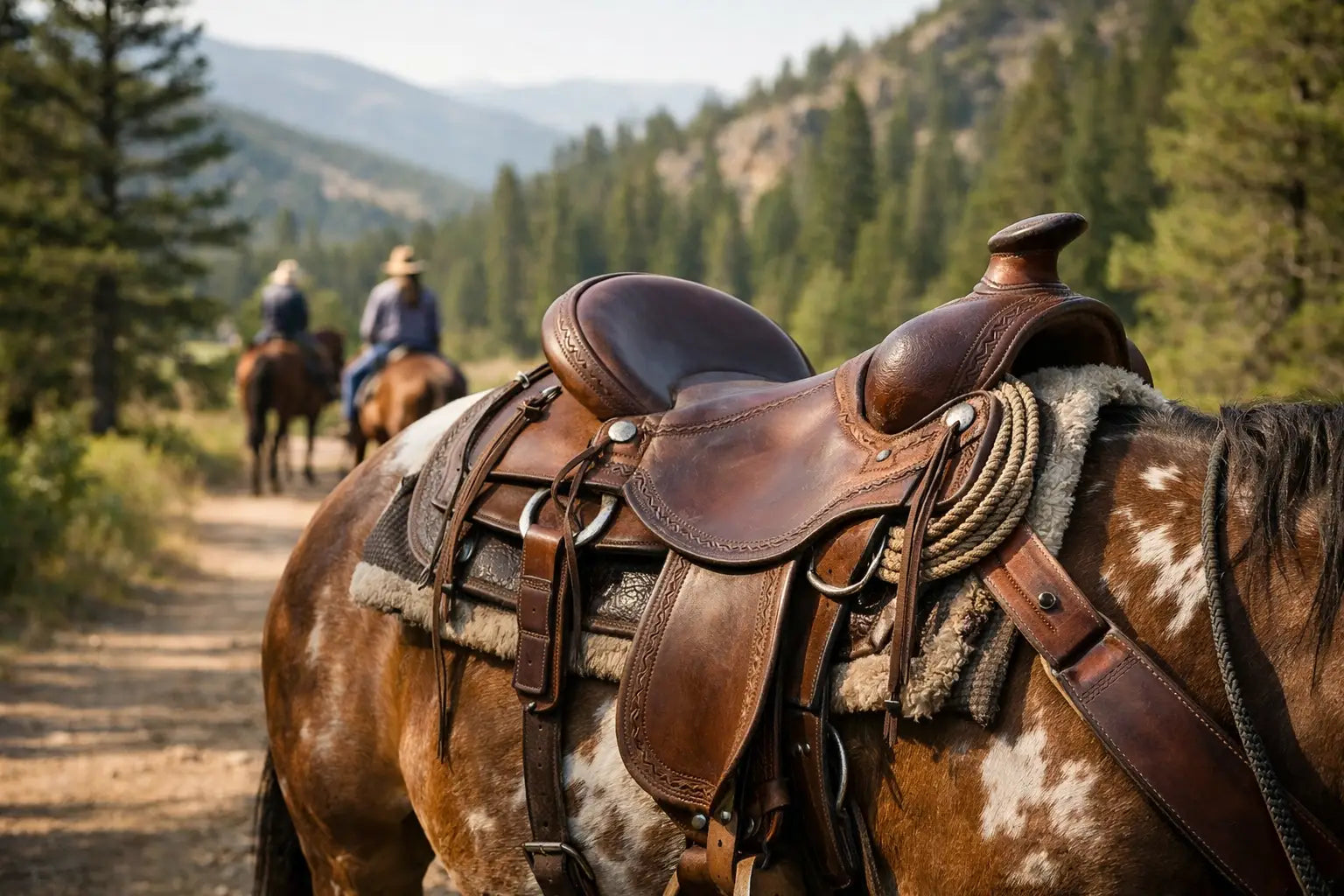 Best Western Saddle for Trail Riding