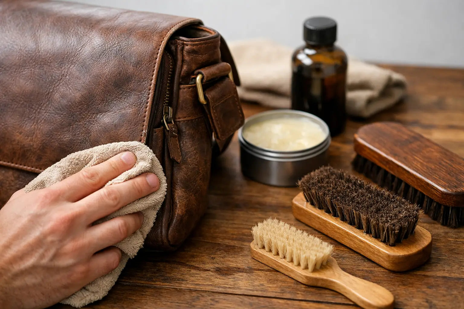 How to Clean Buffalo Leather Right