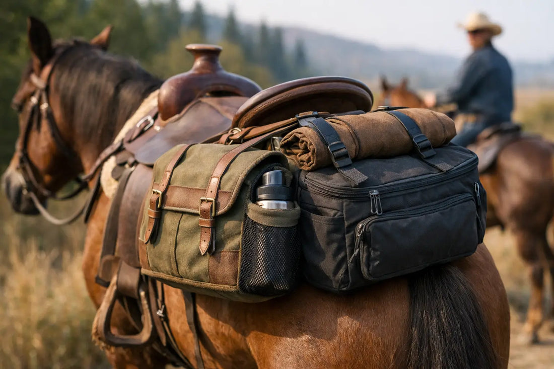 Saddlebags for Horseback Riding That Last