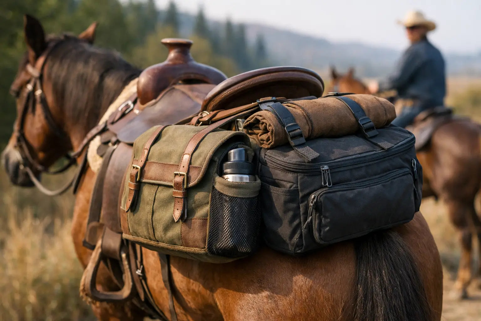 Saddlebags for Horseback Riding That Last