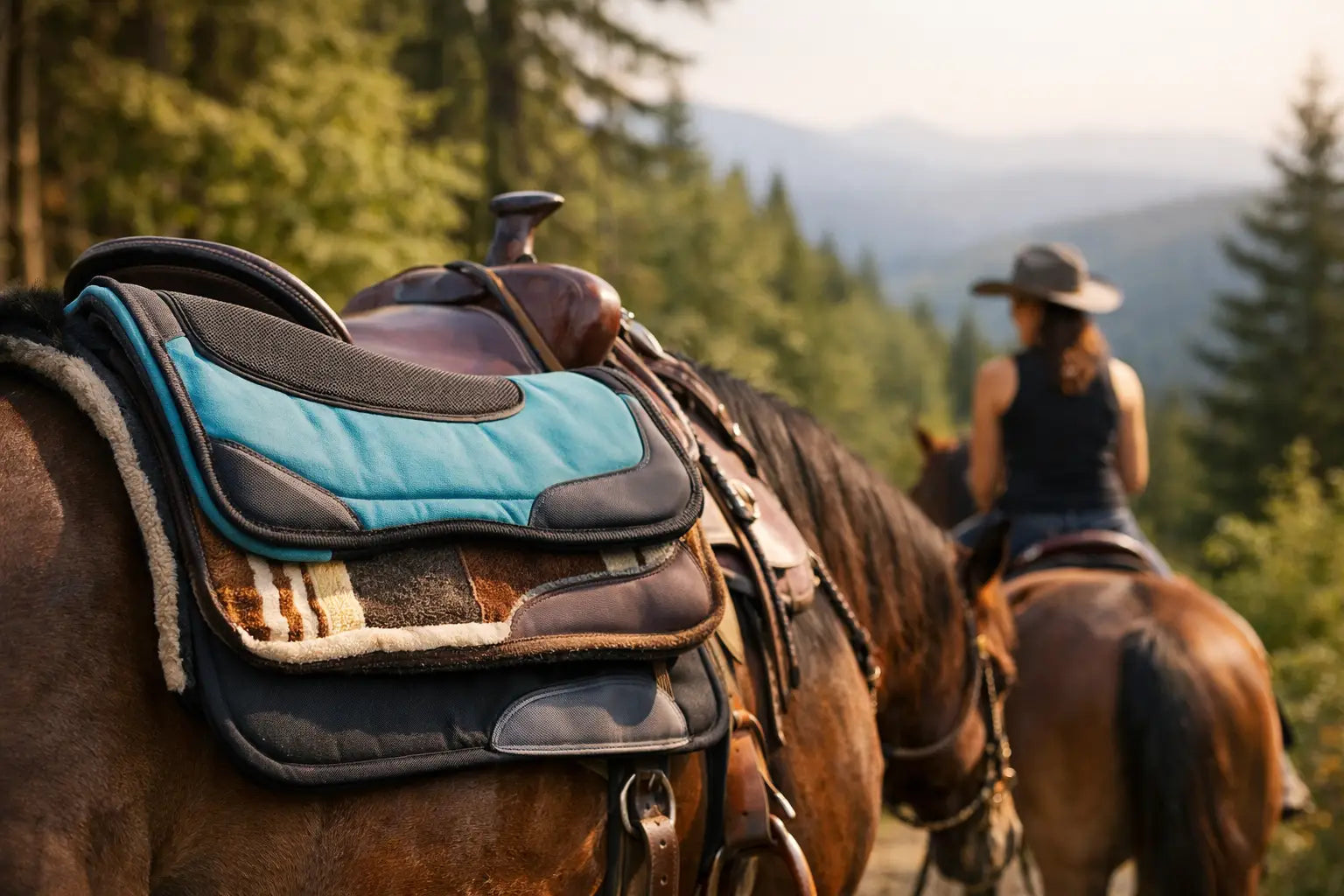 Best Trail Riding Saddle Pads That Last