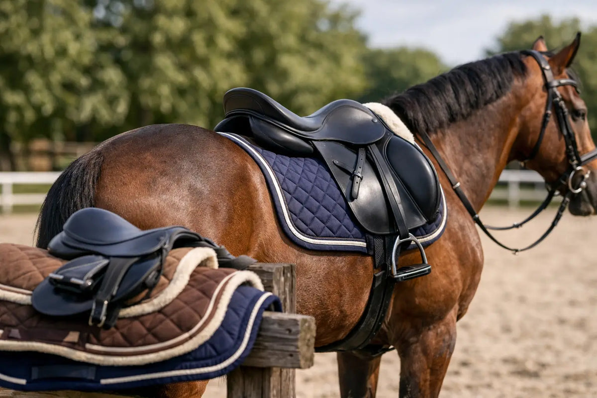 How to Match Saddle and Pad for Better Rides