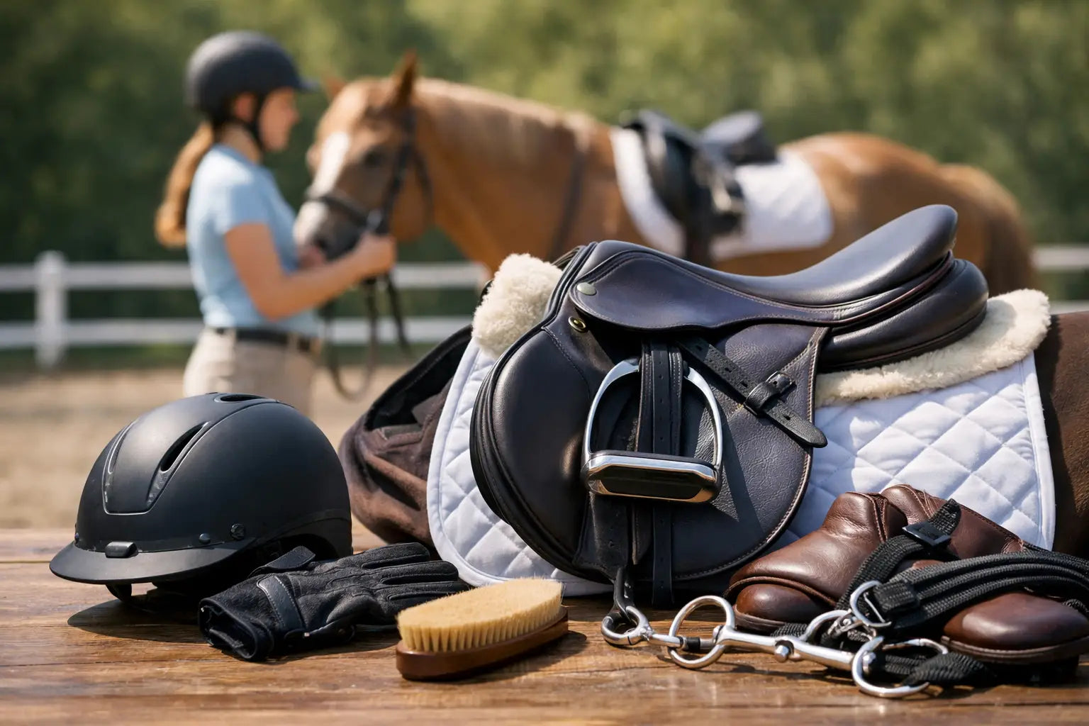 Best Tack for Beginner Riders: What to Buy